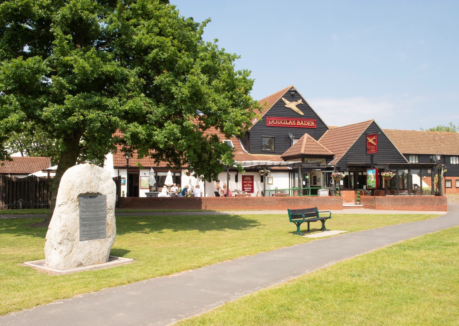 Douglas Bader - Martlesham Heath