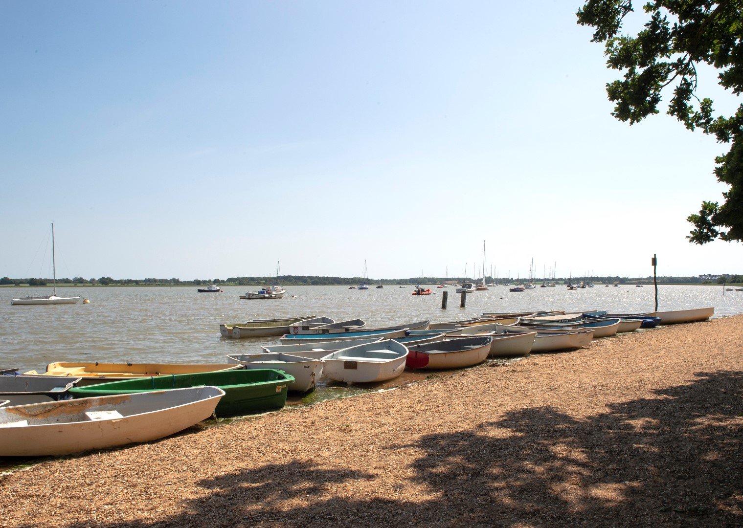 Martlesham Heath lake