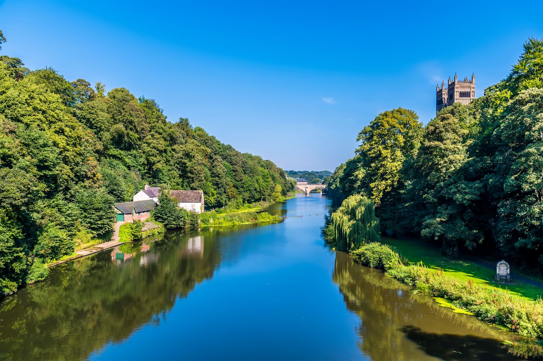 The River Wear Durham County Durham