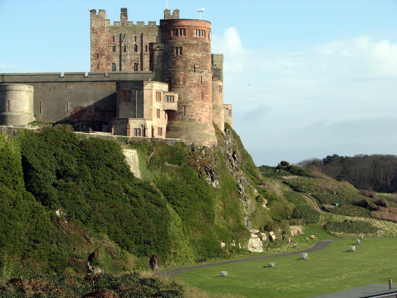 Bamburgh Castle, Northumberland