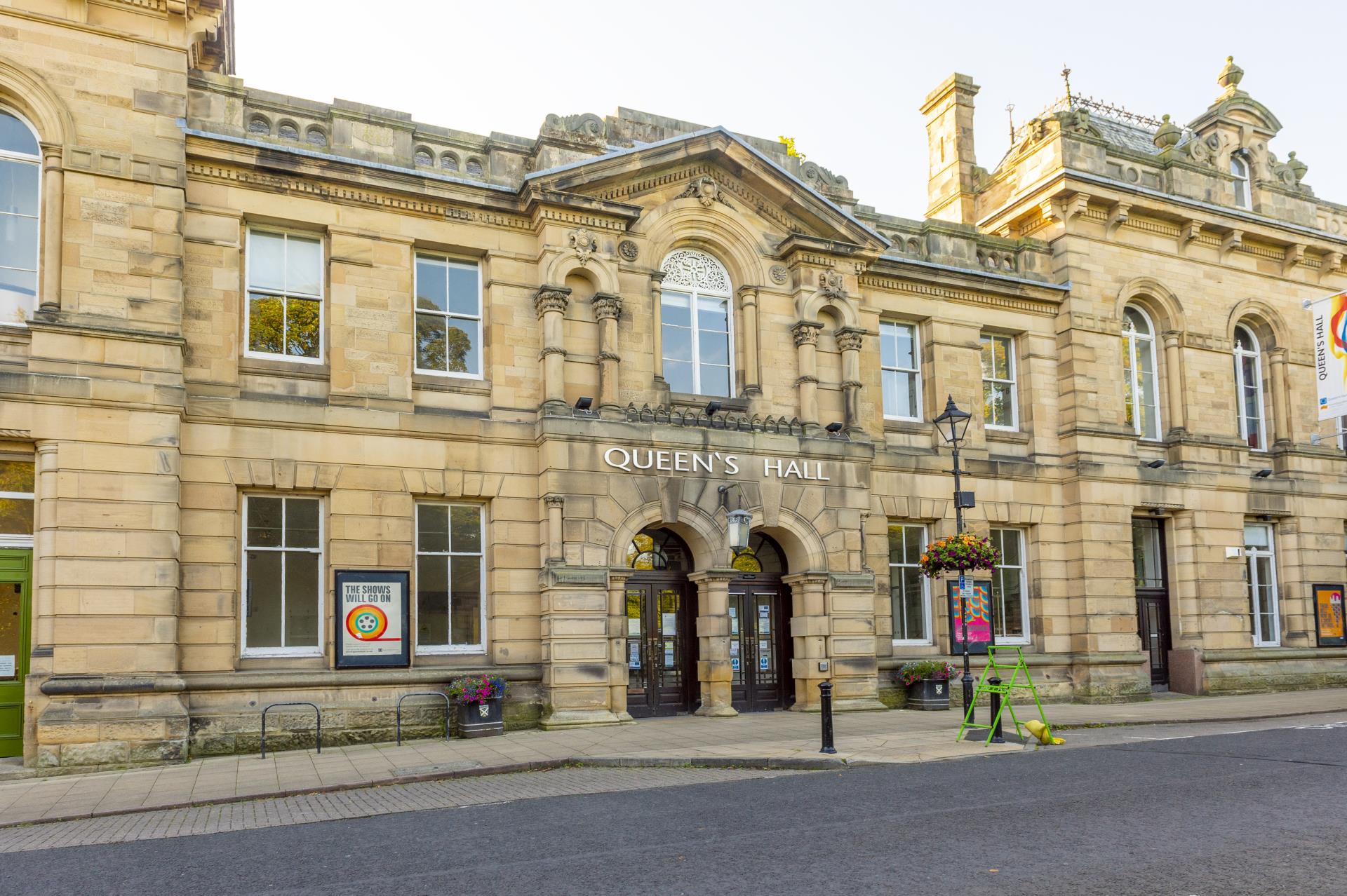 a large stone building