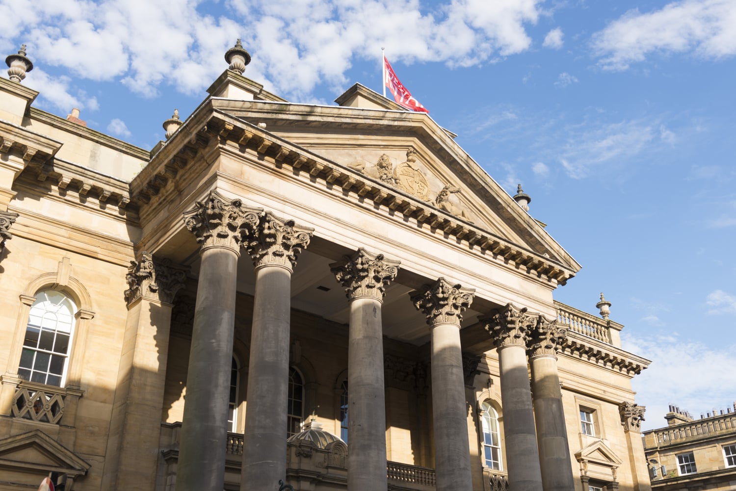 Theatre Royal in Newcastle city centre.