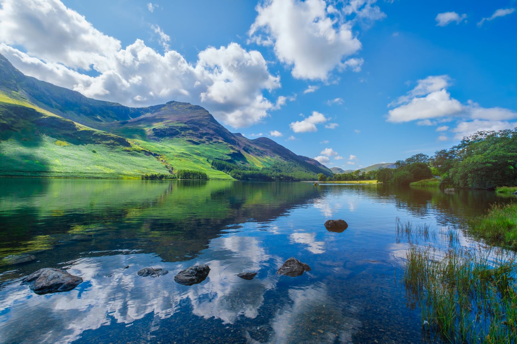 Retire to the Lake District, Cumbra, North West England
