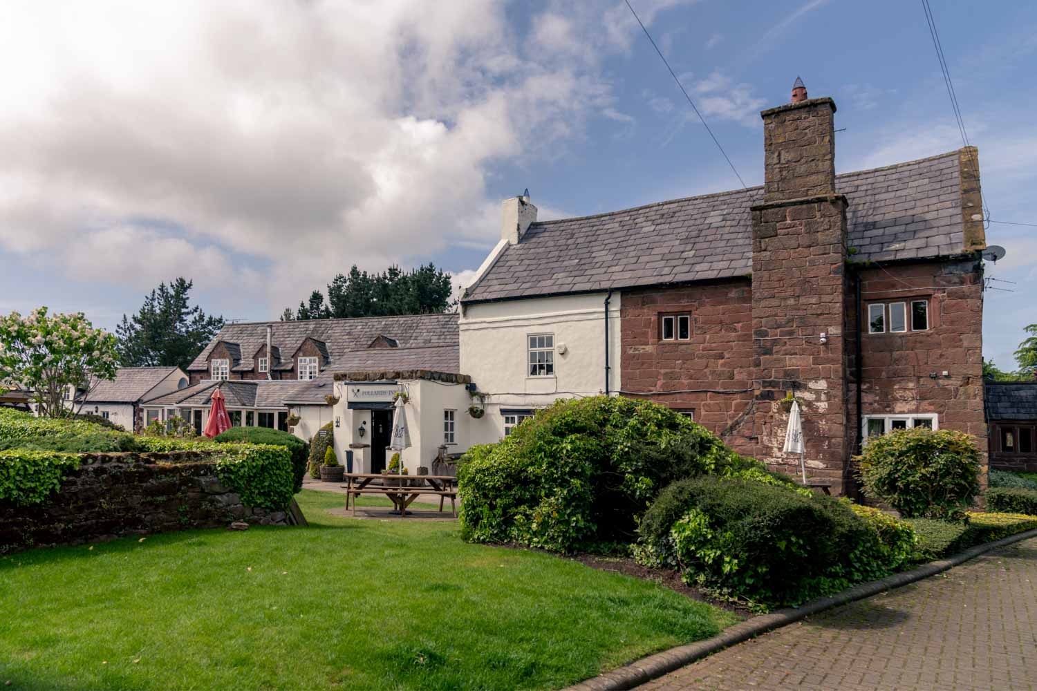 The Pollards Inn in Willaston.