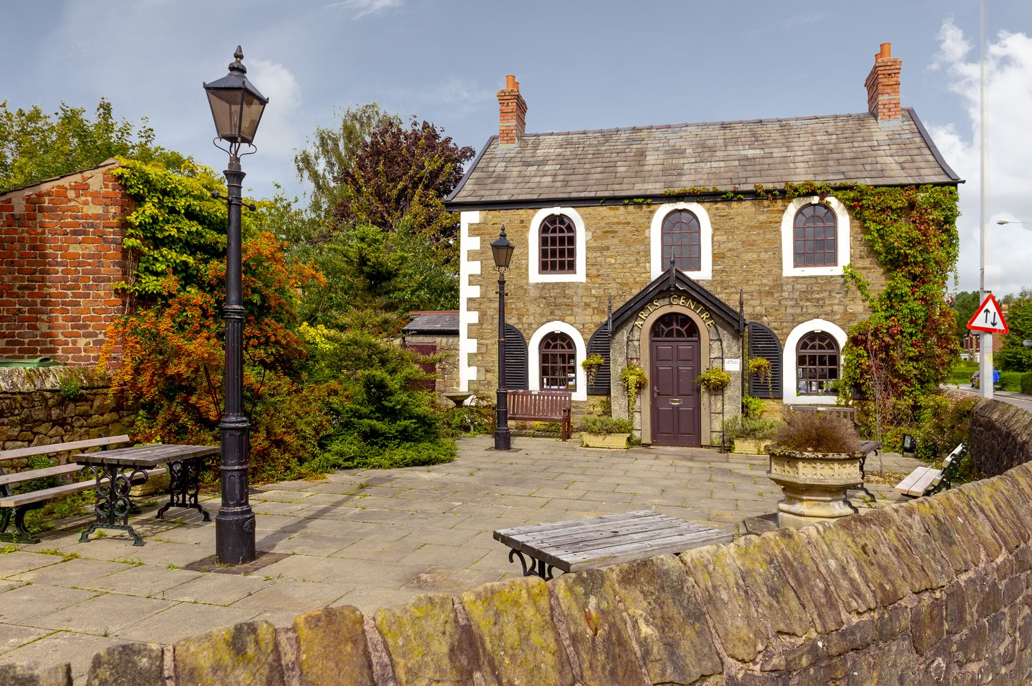 The Arts Centre in Garstang offers a range of exhibitions and is used by local groups.