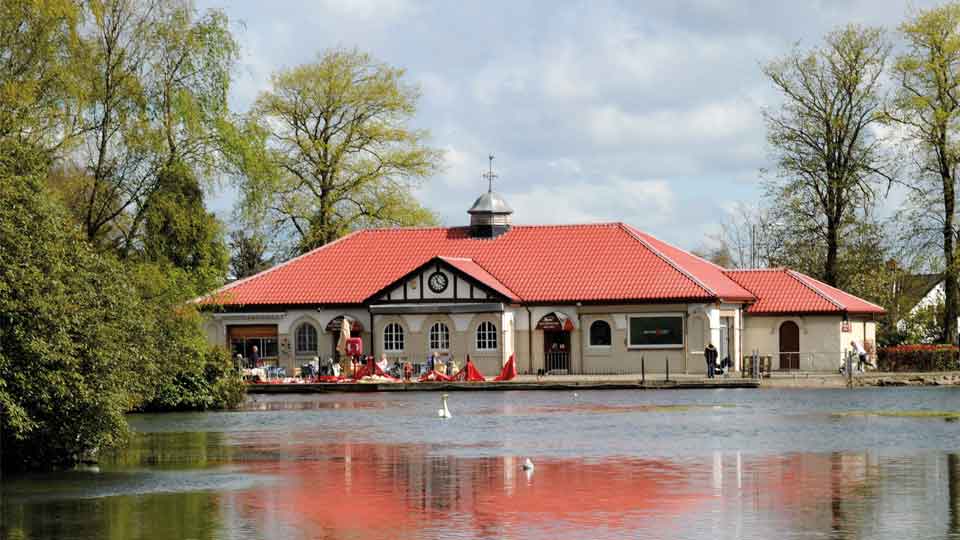 a building with a bell tower