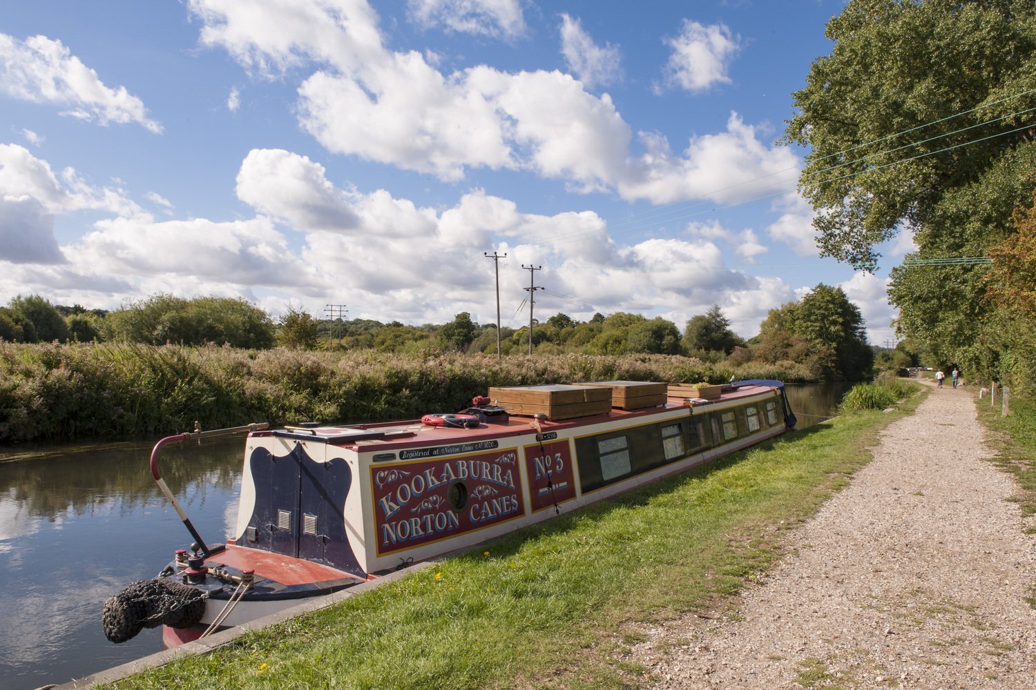 This delightful nature reserve in Thatcham is the perfect place for an easy waterside stroll in Berkshire