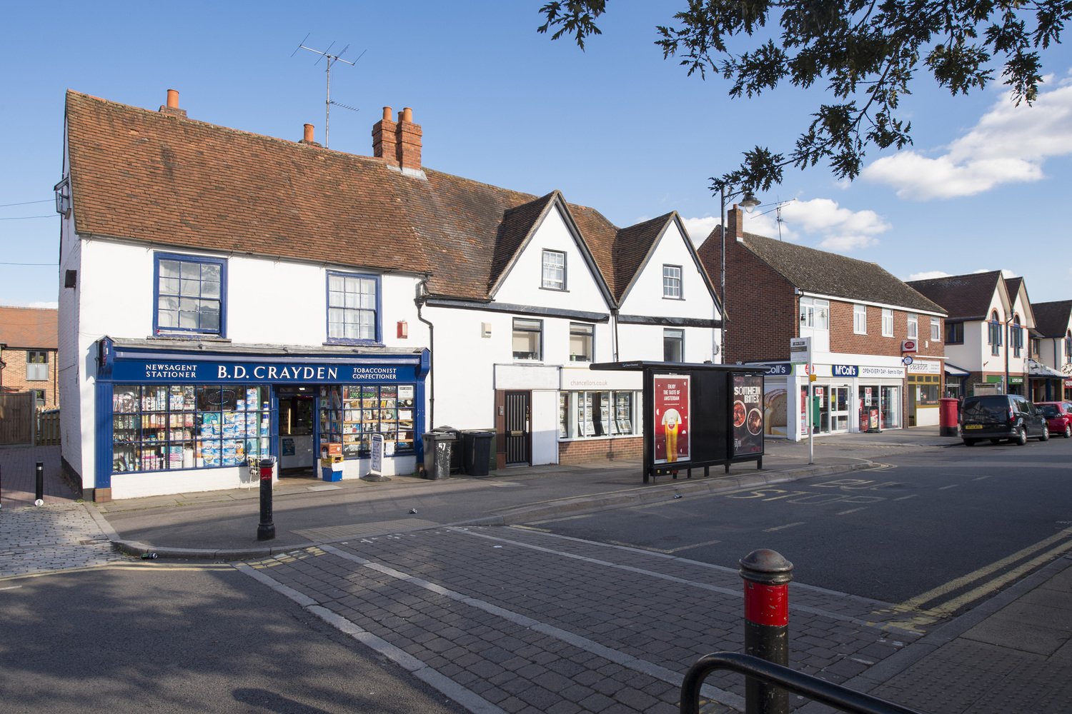 Thatcham High Street has a variety of amenities to meet your day-to-day needs