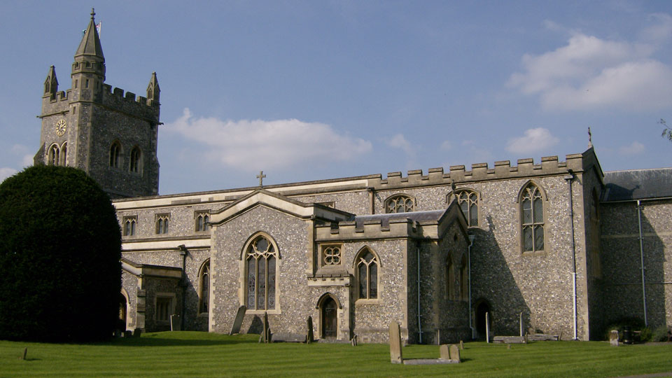 a large stone building