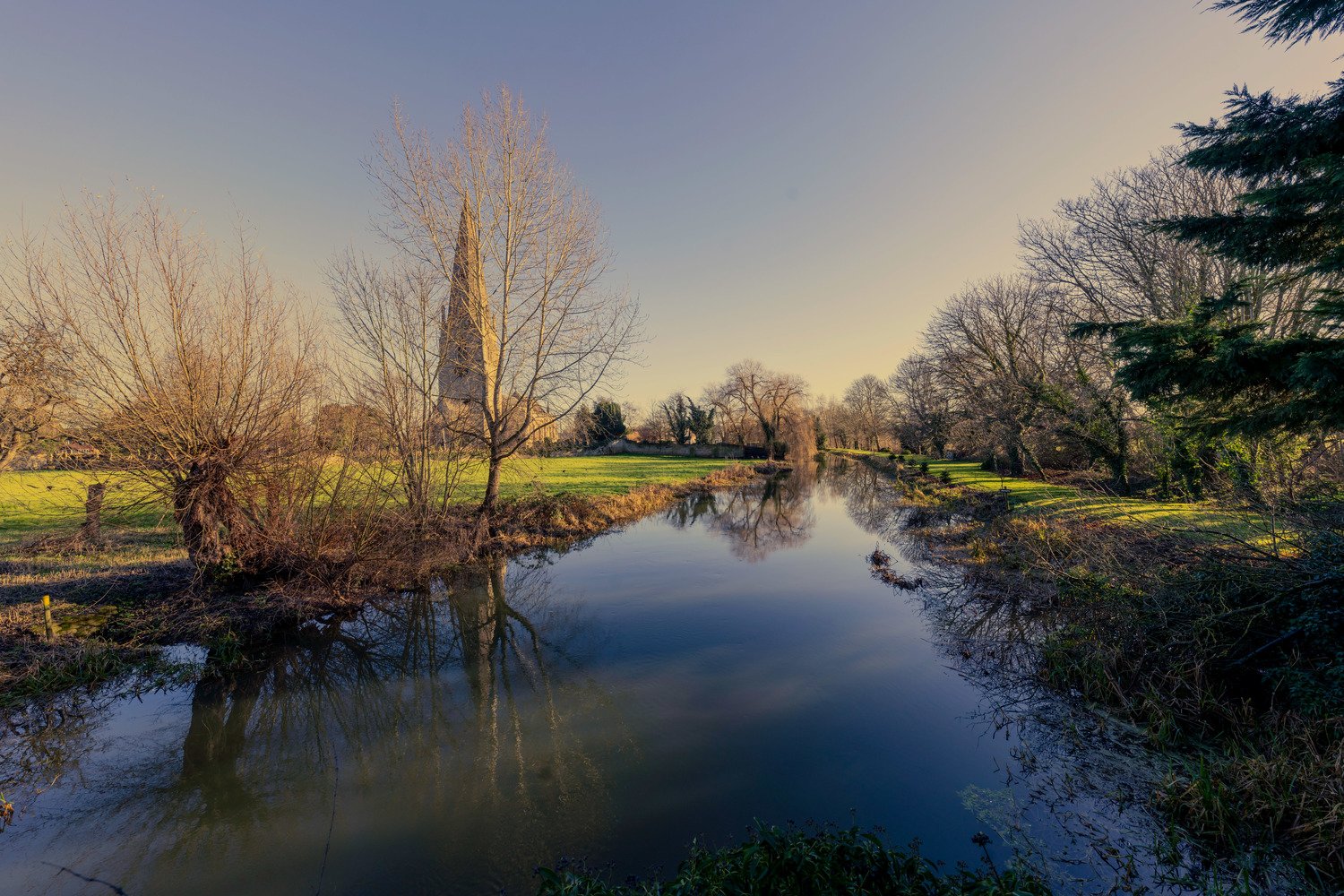 The River Great Ouse in Olney