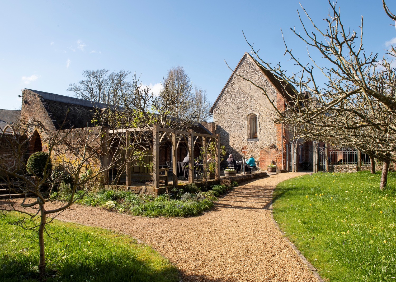 Cafe in a beautiful spot for Wildlife spotting in Romsey, Hampshire