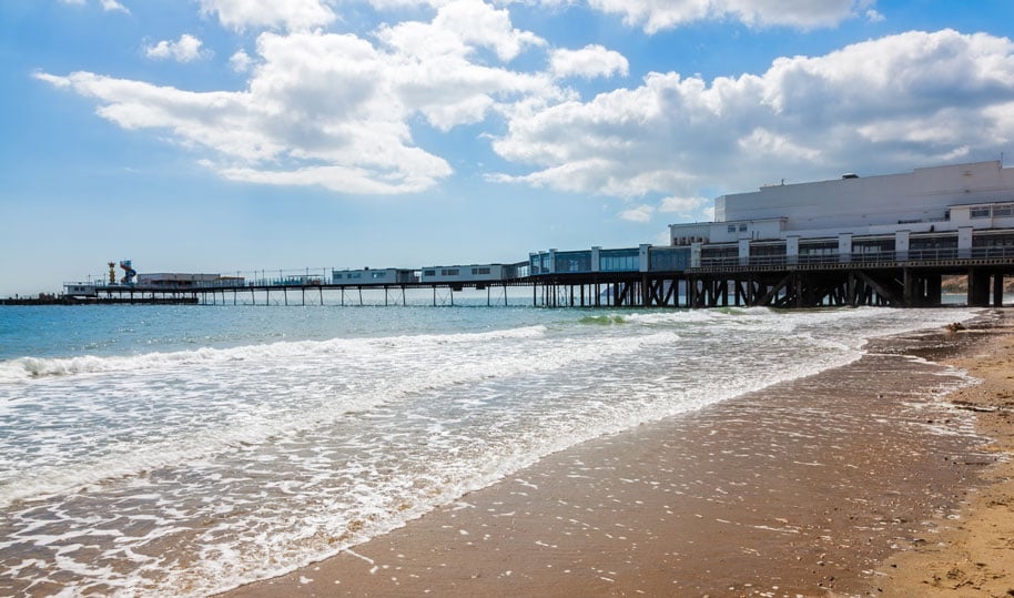 Sandown Pier Isle of Wight