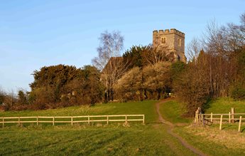 St John's Church, West Wickham, Kent, UK.