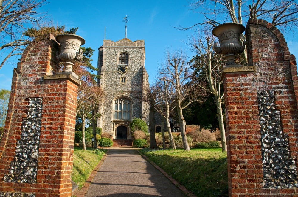 The Parish Church of St Mary and St Nicholas Leatherhead Surrey