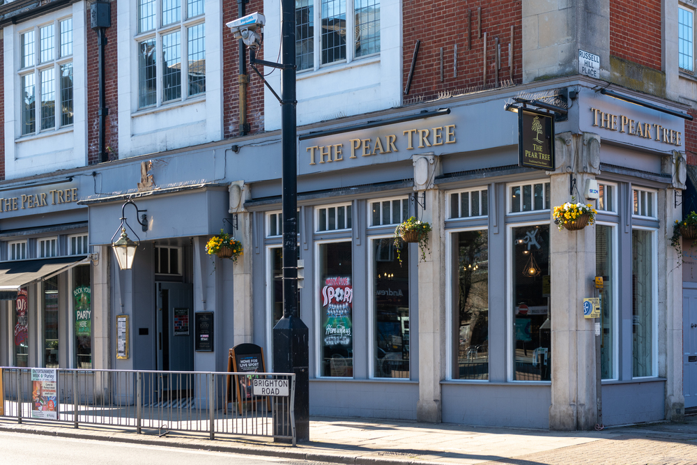 Pear Tree Pub Purley
