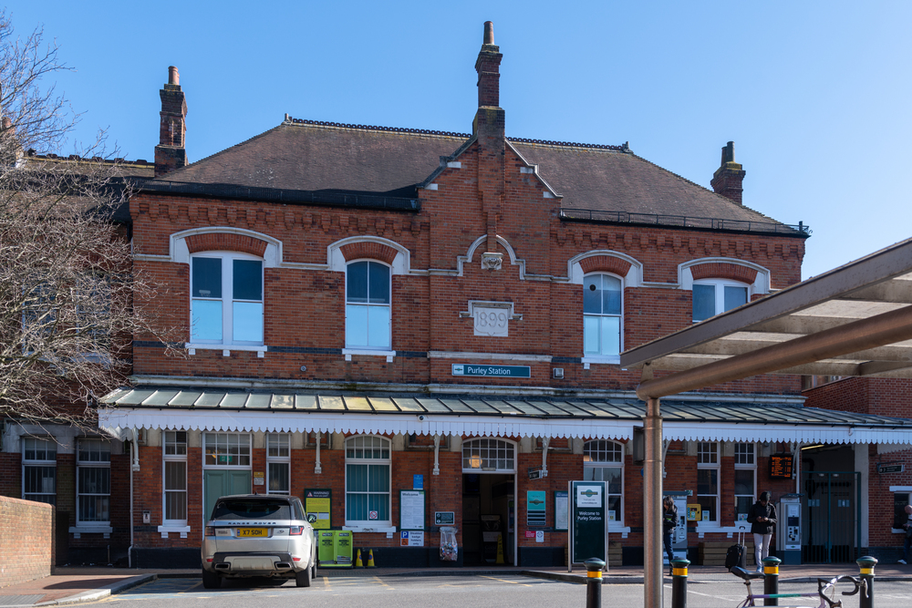 Purley Train Station