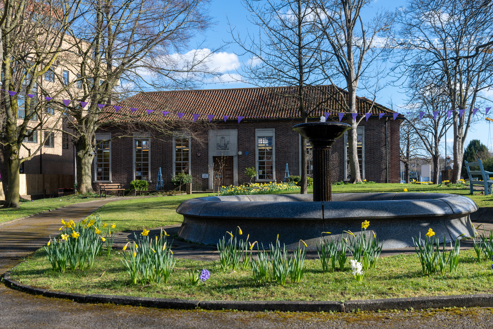 Purley Library