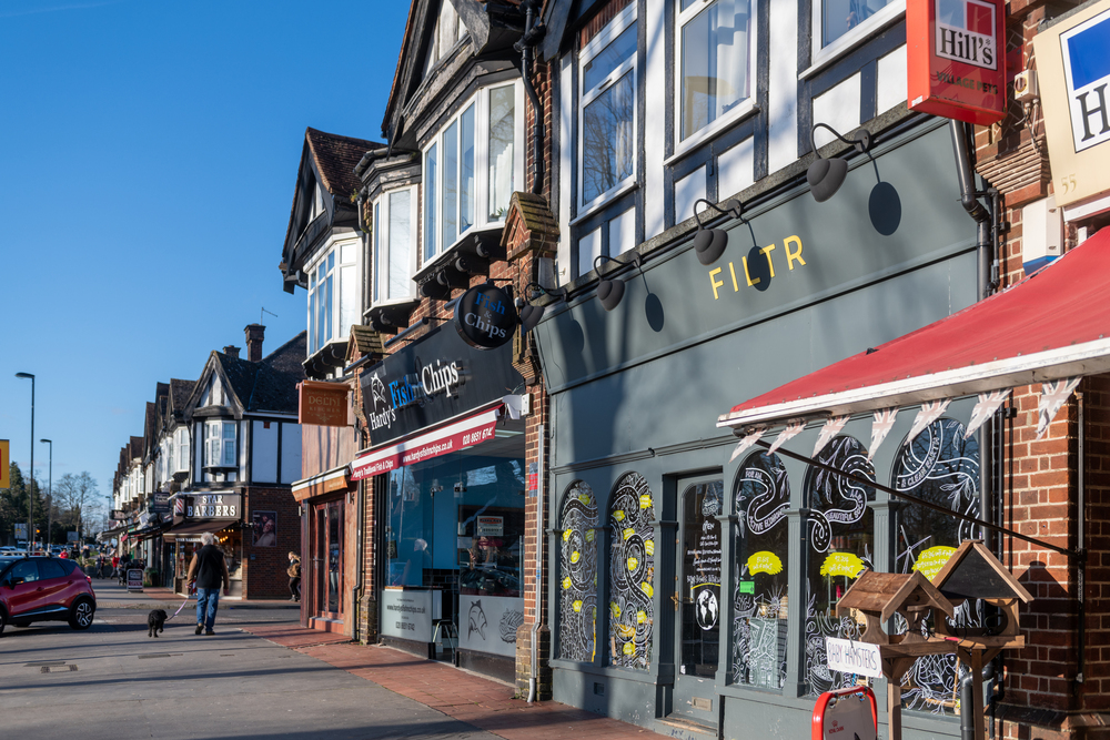 Purley HIgh Street