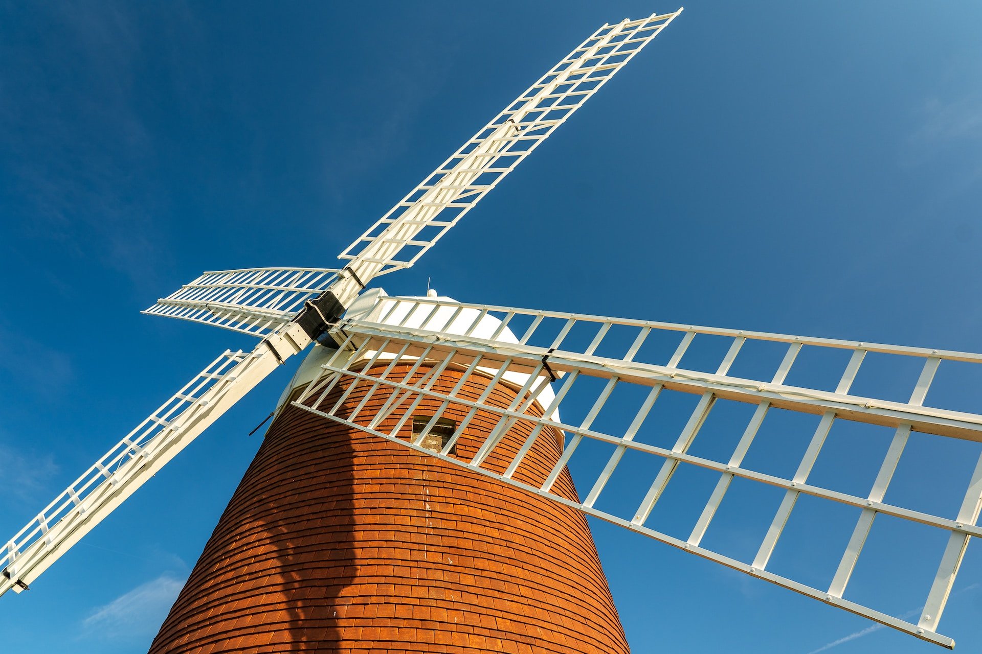 Halnaker Windmill near Chichester, West Sussex
