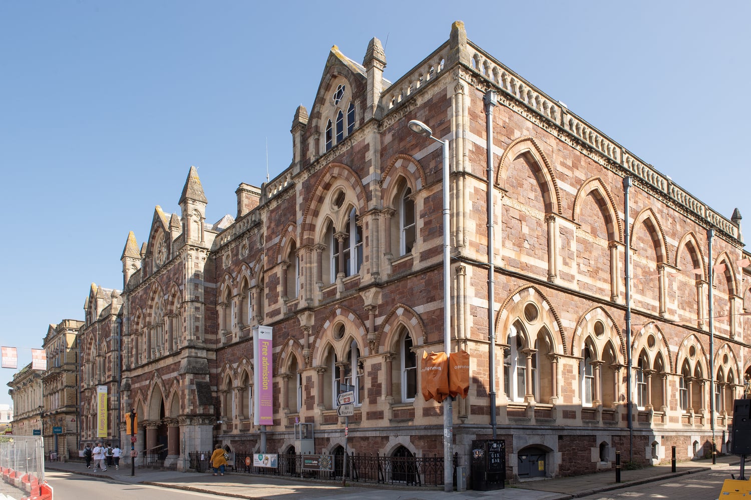 a large stone building