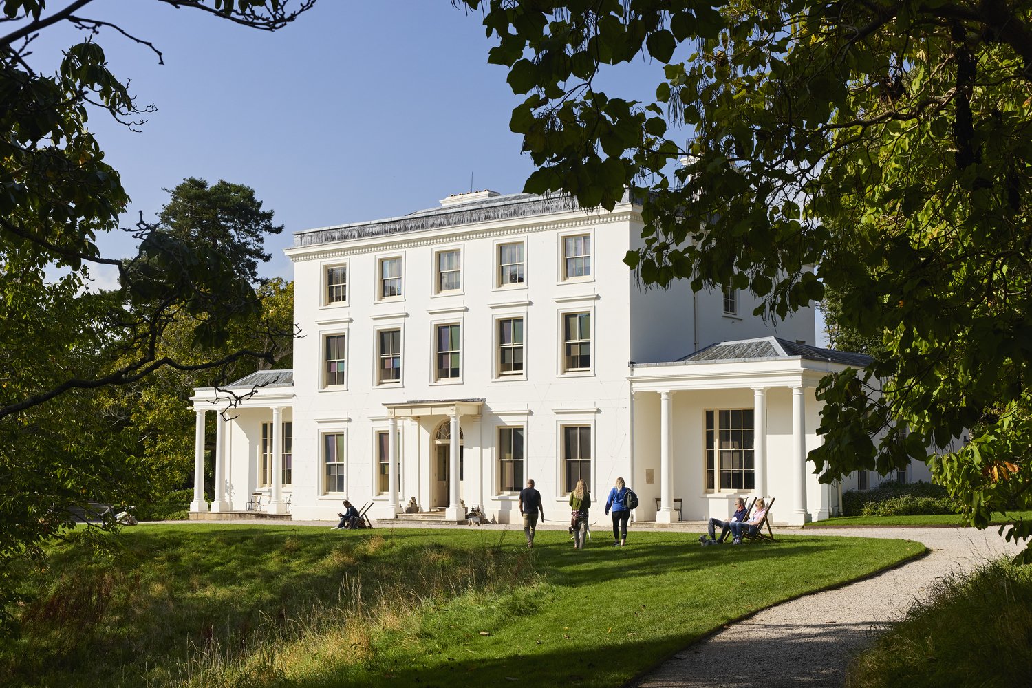 Greenway House, a National Trust property in Exmouth, Devon.