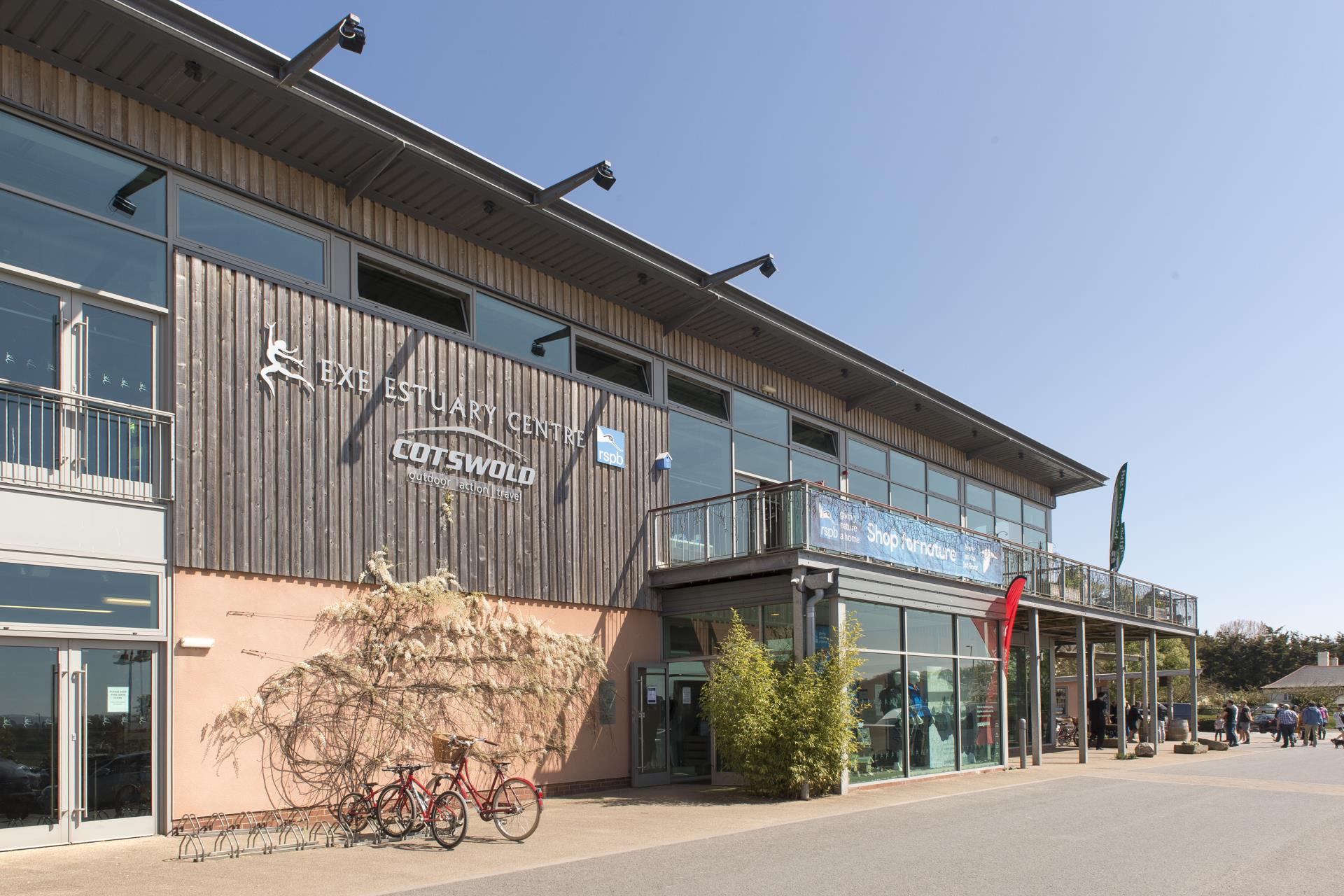 a building with a sign on the front