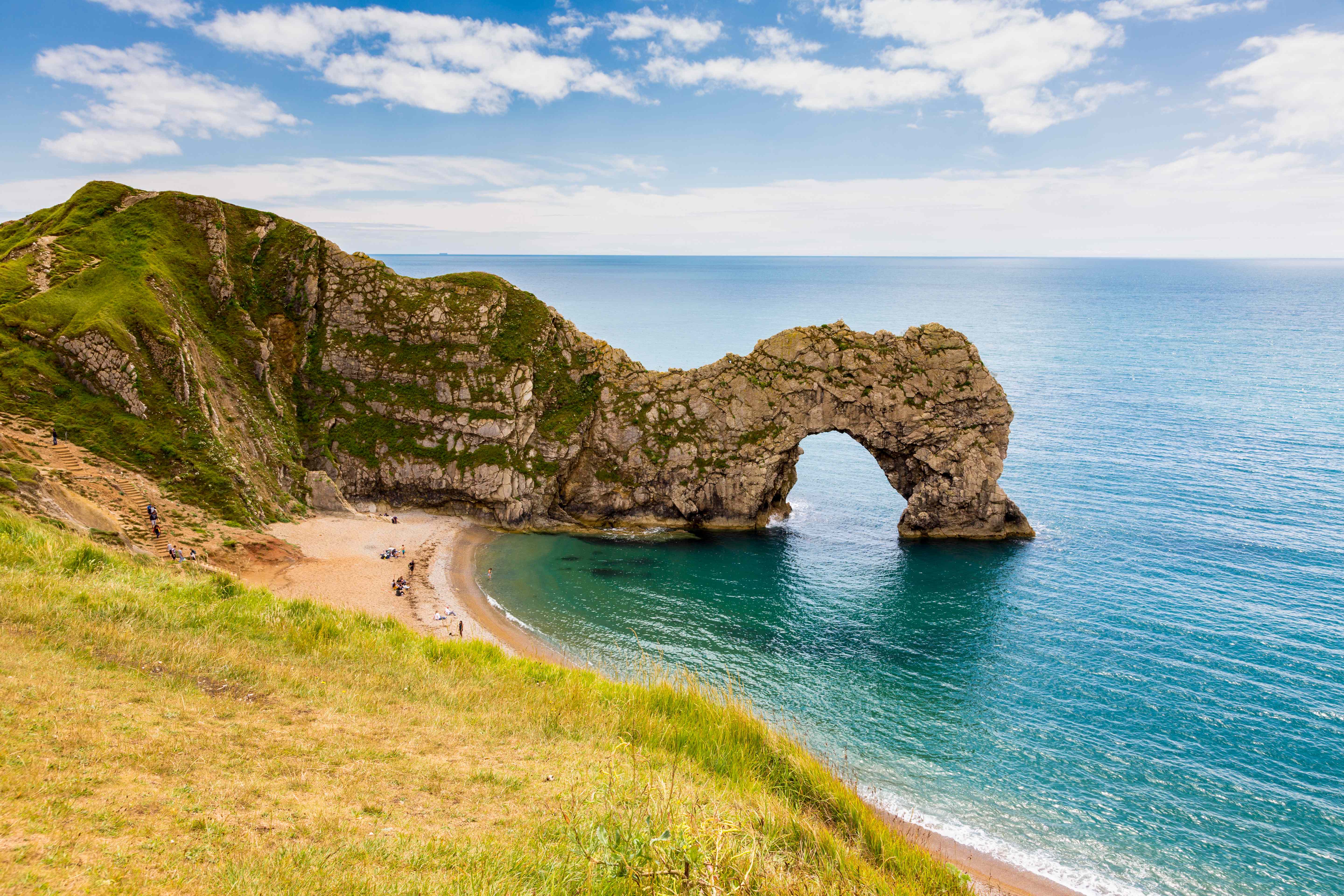The beaches of Bournemouth are just 40 minutes away.