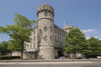 The Keep Military Museum on Bridport Road in Dorchester