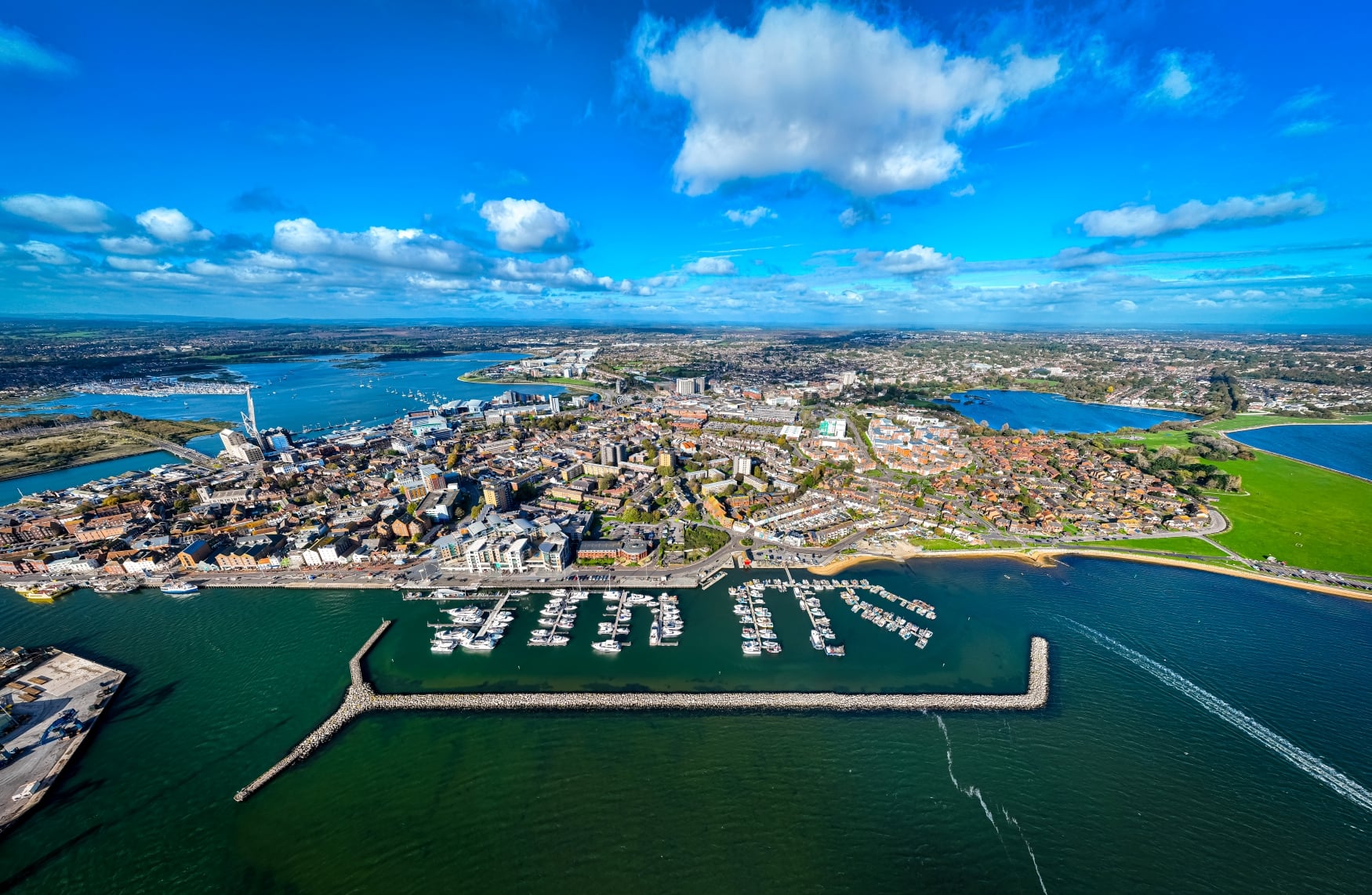 a city on the water