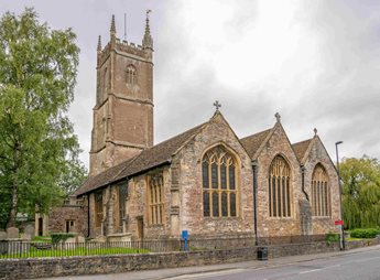 St John The Baptist Church, Chipping Sodbury, South Gloucestershire, England.