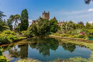 Wells cathedral in Somerset