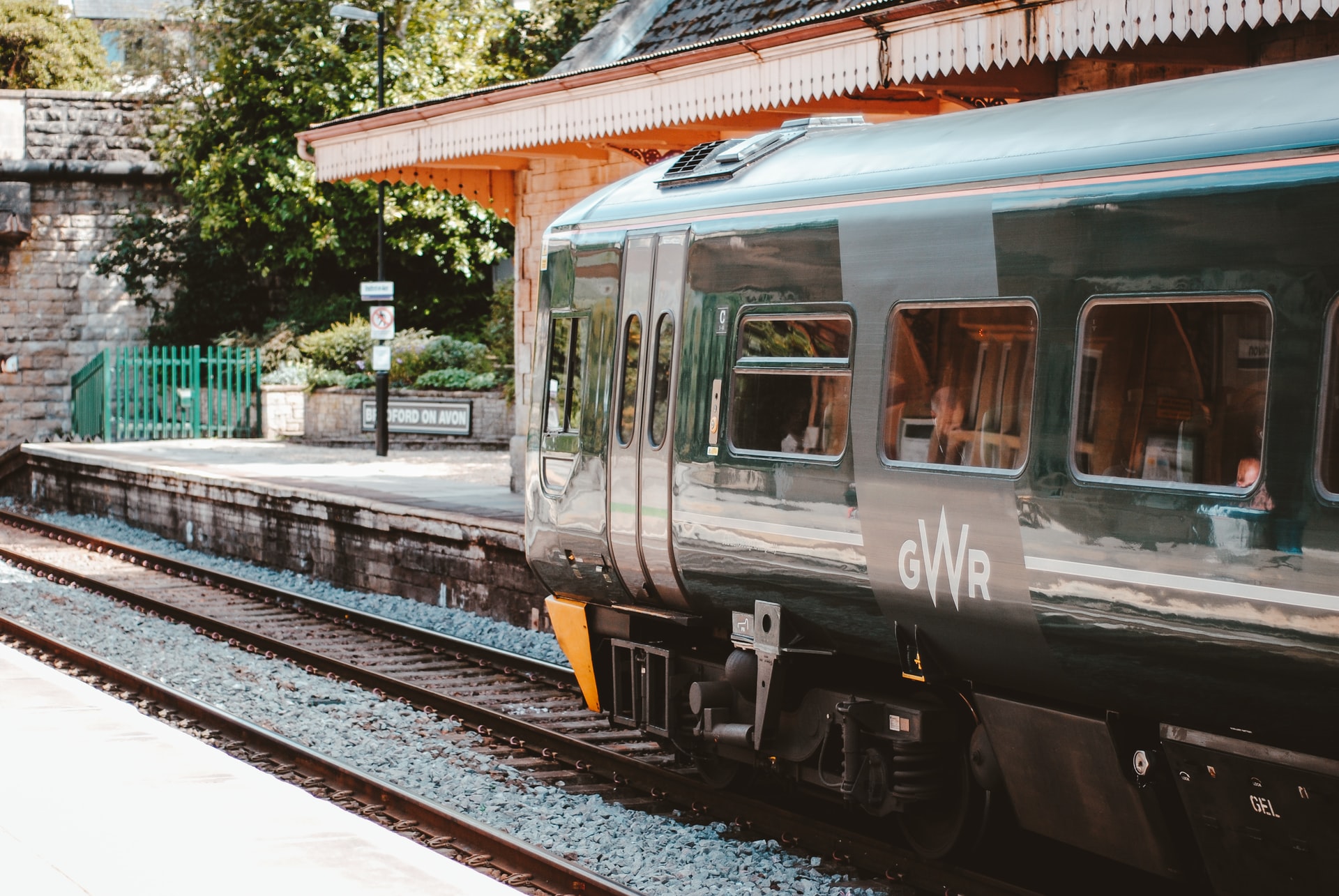 McCarthy & Stone Swindon GWR train 