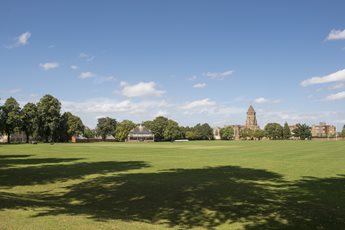 Picturesque parks and natural areas within walking distance from Rugby town centre.