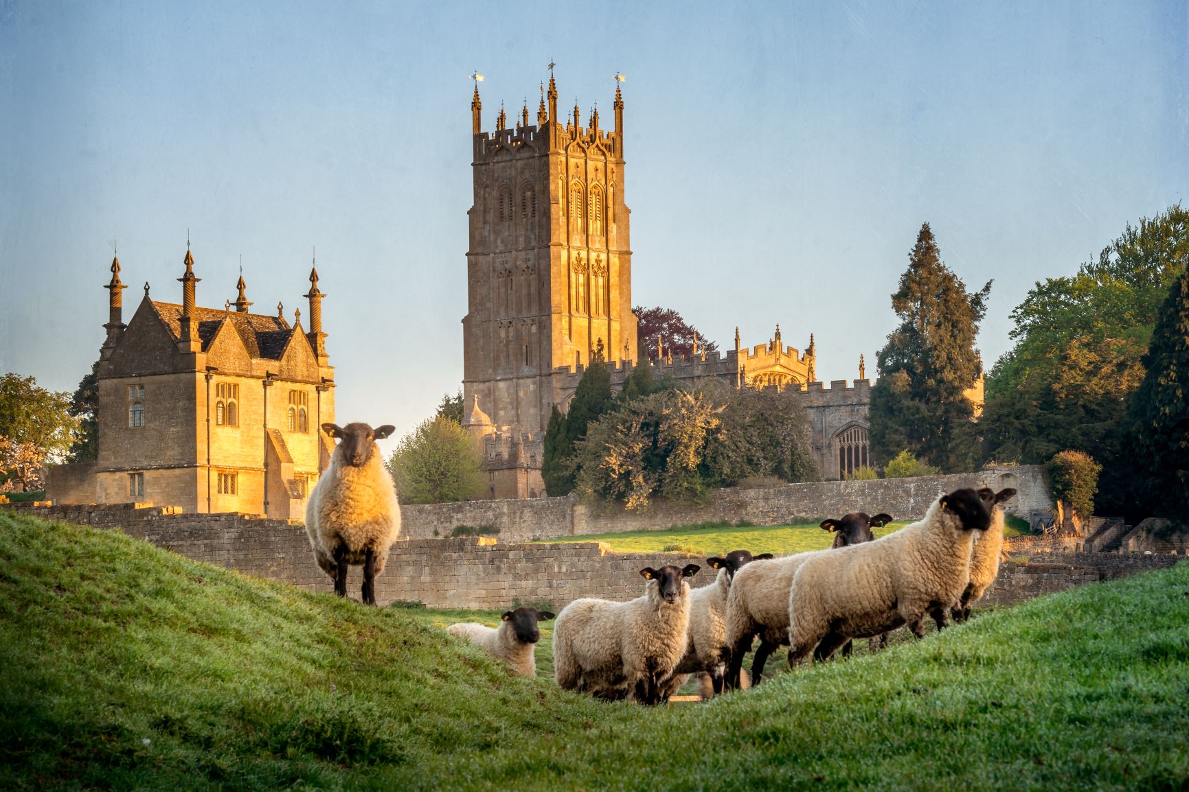 Chipping Camden Gloucestershire 