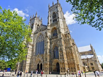 a large stone church