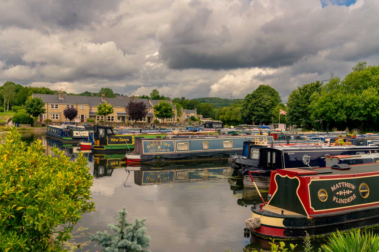 boats on a river