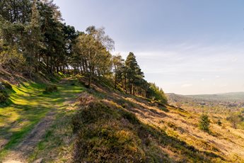 Local walking routes and scenic views near Burley in Wharfedale, West Yorkshire 