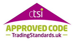 Trading Standards Approved Code logo