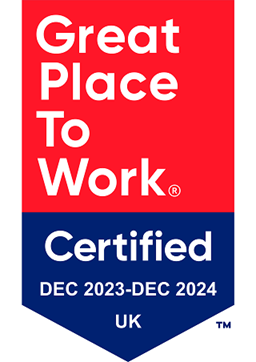 Great Place to Work certified - 2023-24