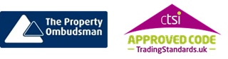 The Property Ombudsman x CTSI Trading Standards UK Logo's