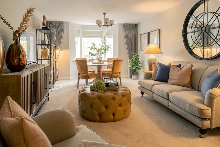 Goldfinch House living room McCarthy Stone