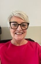 a person wearing glasses