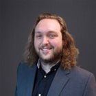 a man with long hair
