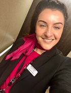 a person smiling for the camera
