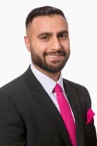 a man in a suit and tie