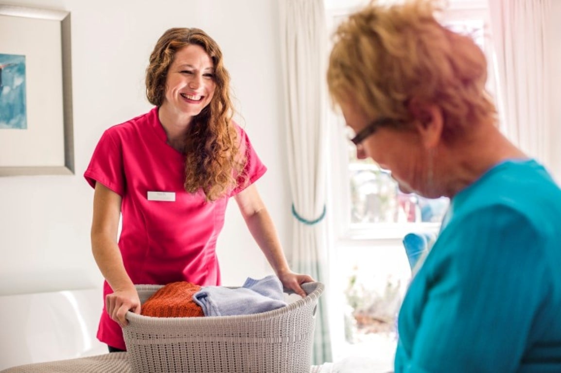 Laundry services retirement living plus 