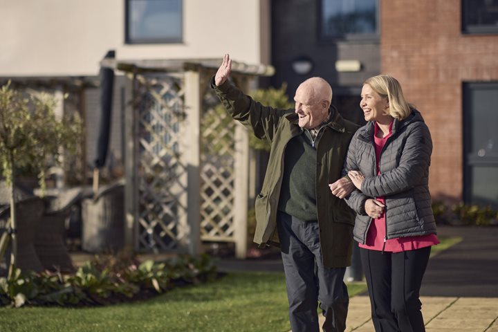 Personal care options are available in our Retirement Living Plus developments and can be tailored to individual needs.