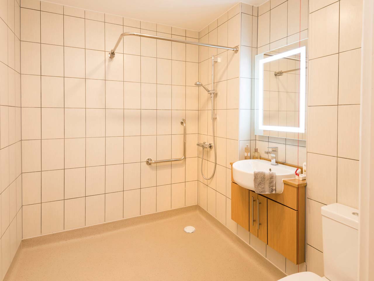 1Bed Retirement Apartment Lancaster Property 37 View Apartment