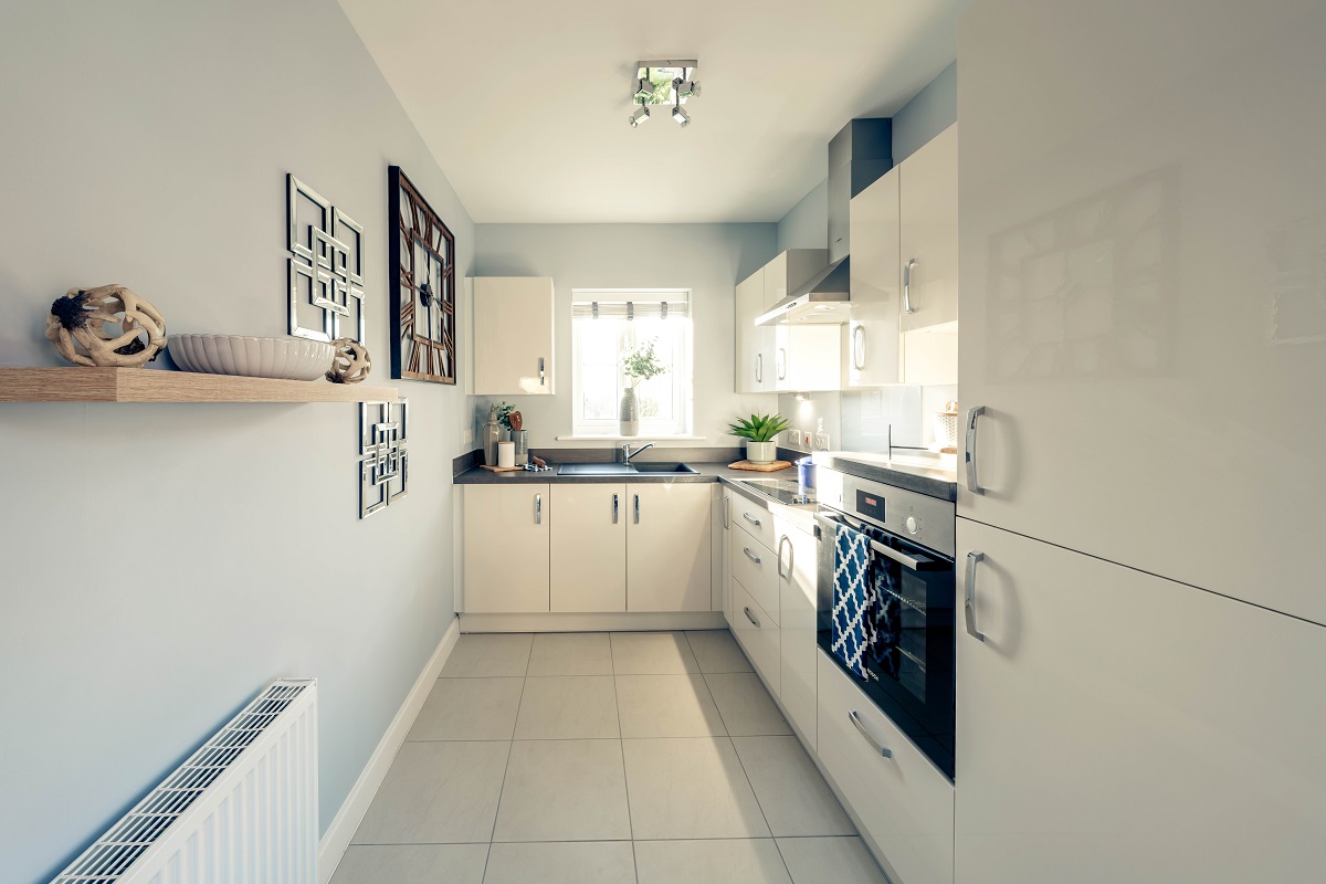 An example of a modern kitchen in our retirement homes