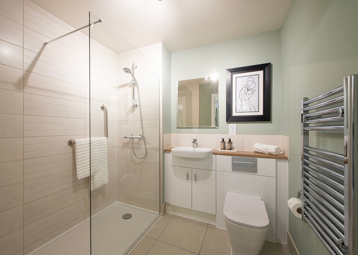 McCarthy Stone lovely bathroom 